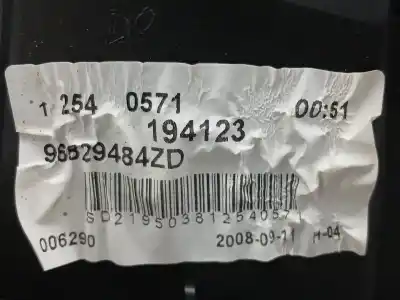 Автозапчастина б/у обработка передніх правіх дверей для citroen c5 iii (rd_) 2.7 hdi посилання на oem iam 96829484zd 9662076677 