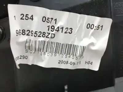 Автозапчасти б/у обивка левой передней двери за citroen c5 iii (rd_) 2.7 hdi ссылки oem iam 9662076677 9662076777 