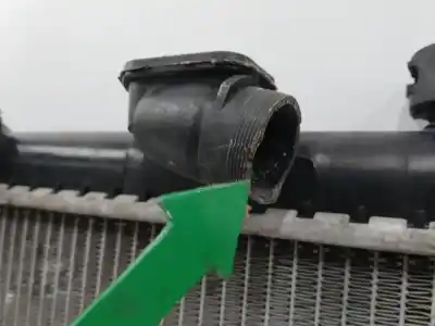 Автозапчастина б/у водяний радіатор для citroen c5 iii (rd_) 2.7 hdi посилання на oem iam 9645610280  