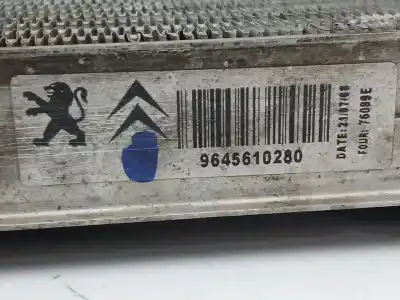 Автозапчастина б/у водяний радіатор для citroen c5 iii (rd_) 2.7 hdi посилання на oem iam 9645610280  