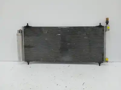 Peça sobressalente para automóvel em segunda mão condensador / radiador de ar condicionado por citroen c5 iii (rd_) 2.7 hdi referências oem iam 