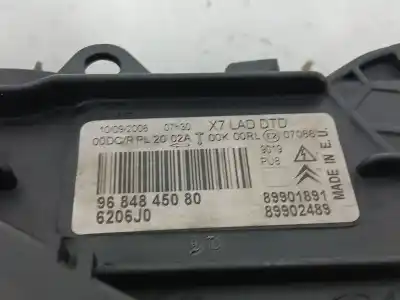 Second-hand car spare part right headlight for citroen c5 iii (rd_) 2.7 hdi oem iam references 9684845080  