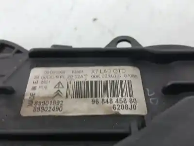 Second-hand car spare part left headlight for citroen c5 iii (rd_) 2.7 hdi oem iam references 9684845880  