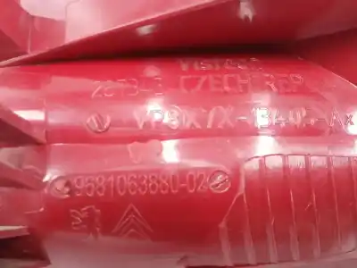 Second-hand car spare part left tailgate light for citroen c5 iii (rd_) 2.7 hdi oem iam references 9681063880  