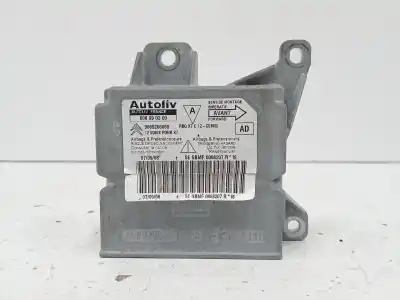 Peça sobressalente para automóvel em segunda mão centralina de airbag por citroen c5 iii (rd_) 2.7 hdi referências oem iam 9665266080