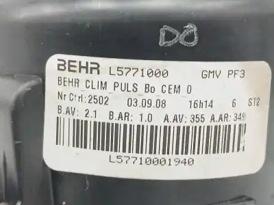 Peça sobressalente para automóvel em segunda mão motor de sofagem por citroen c5 iii (rd_) 2.7 hdi referências oem iam l5771000  