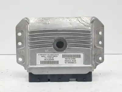 Peça sobressalente para automóvel em segunda mão centralina de suspensão por citroen c5 iii (rd_) 2.7 hdi referências oem iam 9663376780