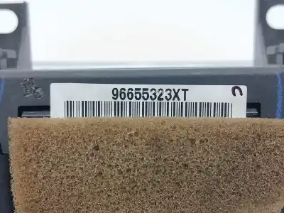 Second-hand car spare part multifunction switch for citroen c5 iii (rd_) 2.7 hdi oem iam references 96655323xt  