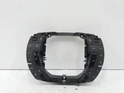 Peça sobressalente para automóvel em segunda mão comandos do volante por citroen c5 iii (rd_) 2.7 hdi referências oem iam 96655334zd