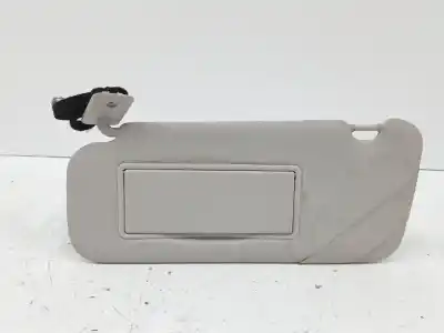 Peça sobressalente para automóvel em segunda mão pára-sol esquerdo por citroen c5 iii (rd_) 2.7 hdi referências oem iam 