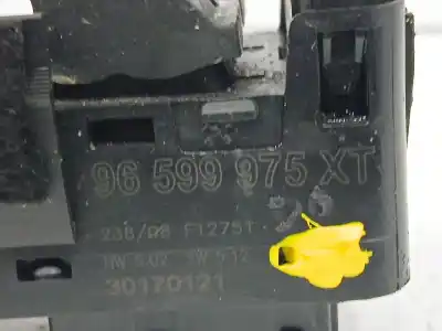 Second-hand car spare part left front power window switch for citroen c5 iii (rd_) 2.7 hdi oem iam references 96599975xt  