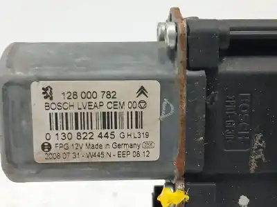 Автозапчасти б/у мотор стекла переднего правого за citroen c5 iii (rd_) 2.7 hdi ссылки oem iam 128000782 0130822445 