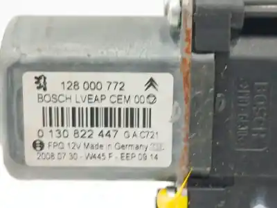 Автозапчастина б/у двиг скла задне ліво для citroen c5 iii (rd_) 2.7 hdi посилання на oem iam 128000772 0130822447 