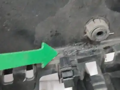 Автозапчастина б/у передні молдинги для citroen c5 iii (rd_) 2.7 hdi посилання на oem iam 9681053377  