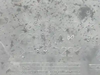 Автозапчастина б/у передні молдинги для citroen c5 iii (rd_) 2.7 hdi посилання на oem iam 9681053377  