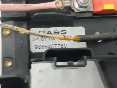 Автозапчасти б/у блок реле/предохранителей за citroen c5 iii (rd_) 2.7 hdi ссылки oem iam 9665407780  