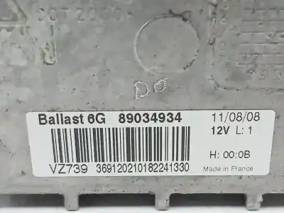 Автозапчастина б/у блок управління ксеноновими фарами для citroen c5 iii (rd_) 2.7 hdi посилання на oem iam 89034934  