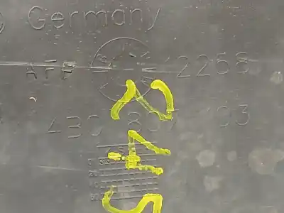 Second-hand car spare part front bumper for audi a6 c5 (4b2) 2.5 tdi oem iam references 4b0807103  