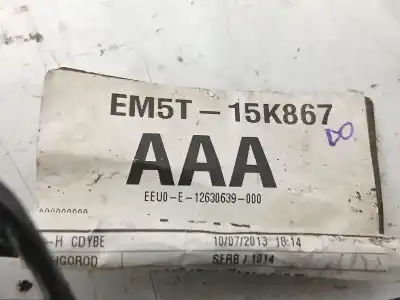 Автозапчастина б/у датчик парковки для ford focus iii 1.6 tdci посилання на oem iam em5t15k867 cj5t15859aaw 