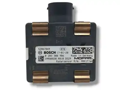 Pezzo di ricambio per auto di seconda mano modulo elettronico per jeep renegade suv (bu, b1, bv) 1.6 crd riferimenti oem iam 52067849