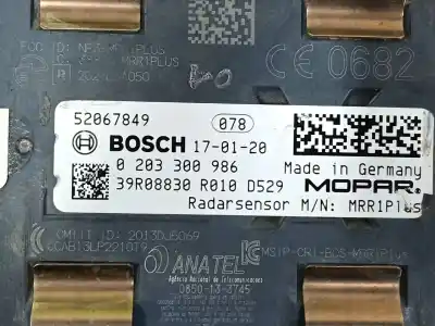 Автозапчасти б/у электронный модуль за jeep renegade suv (bu, b1, bv) 1.6 crd ссылки oem iam 52067849 0203300986 