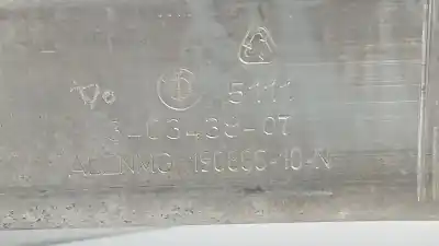 Second-hand car spare part rear bumper reinforcement for bmw x3 (e83) 2.0 d oem iam references 340343807  