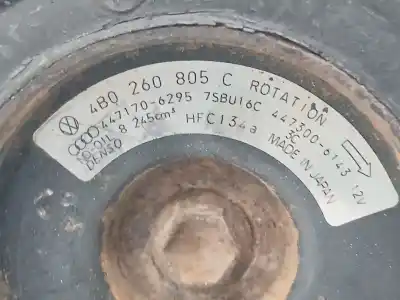 Second-hand car spare part air conditioning compressor for audi a6 c5 (4b2) 2.5 tdi oem iam references 4b0260805c  