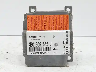 Second-hand car spare part Airbag Control Unit for AUDI A6 C5 (4B2) 1.9 TDI OEM IAM references 4B0959655J 0285001307 