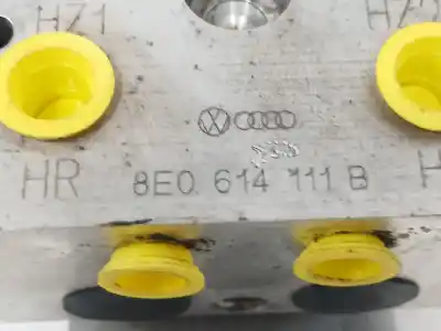 Peça sobressalente para automóvel em segunda mão abs por audi a6 c5 (4b2) 1.9 tdi referências oem iam 8e0614111b 0265220405 