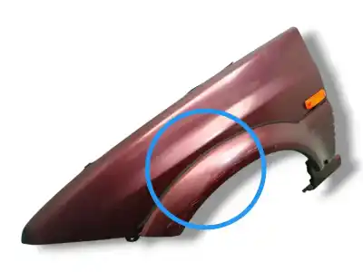 Second-hand car spare part left front fin for ssangyong musso (fj) 2.9 td oem iam references   