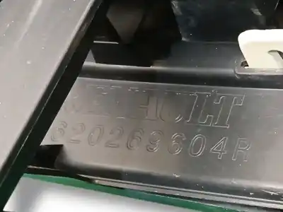 İkinci el araba yedek parçası ön tampon için renault captur i (j5_, h5_) 0.9 tce 90 oem iam referansları 620269604r 269110682r 269169077r