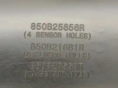 İkinci el araba yedek parçası arka tampon için renault captur i (j5_, h5_) 0.9 tce 90 oem iam referansları 850b25656r 850b25656r 850173592r