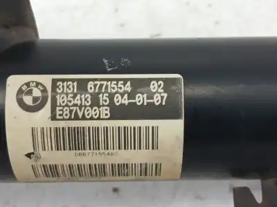 Peça sobressalente para automóvel em segunda mão amortecedor dianteiro direito por bmw 1 (e87) 118 d referências oem iam 31316771554  