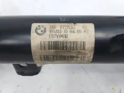 Peça sobressalente para automóvel em segunda mão amortecedor dianteiro esquerdo por bmw 1 (e87) 118 d referências oem iam 31316771553  