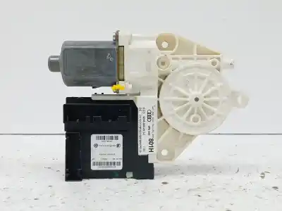 Peça sobressalente para automóvel em segunda mão motor elevador vidro dianteiro direito por audi a3 sportback (8pa) 2.0 tdi 16v referências oem iam 8p0959801h