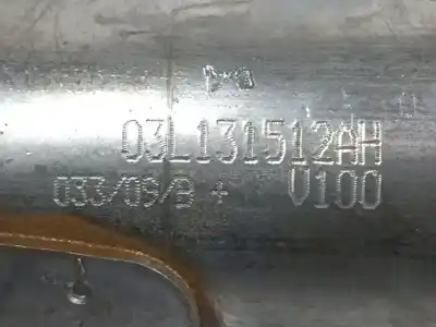 Автозапчастина б/у кулер egr для audi a4 b8 (8k2) 2.0 tdi посилання на oem iam 03l131512ah  