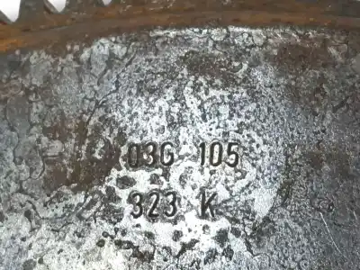 Автозапчастина б/у маховик двигуна для audi a4 b8 (8k2) 2.0 tdi посилання на oem iam 03g105323k   Автозапчастина б/у маховик двигуна для audi a4 b8 (8k2) 2.0 tdi посилання на oem iam 03g105323k