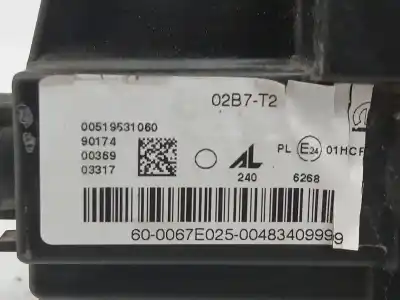 Автозапчастина б/у права фа для jeep renegade suv (bu, b1, bv) 1.6 crd посилання на oem iam 00519531060  