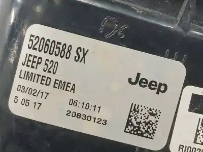 Автозапчасти б/у левый задний фонарь за jeep renegade suv (bu, b1, bv) 1.6 crd ссылки oem iam 52060588  