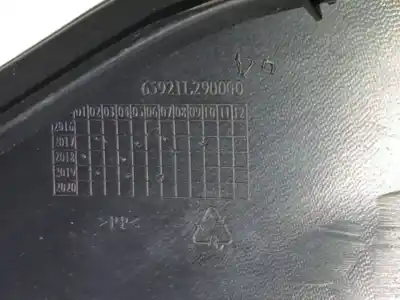 Second-hand car spare part fairing for benelli bn bn 125 (u30) oem iam references 65921l290000  