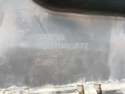 Pezzo di ricambio per auto di seconda mano paraurti posteriore per citroen c4 cactus 1.2 vti 82 riferimenti oem iam 9801686677  