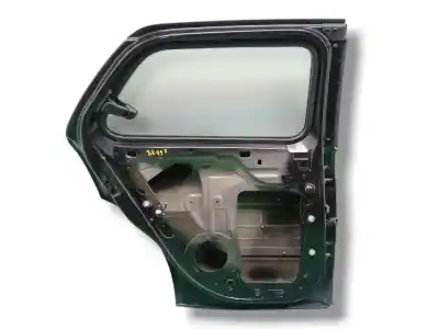 Автозапчастина б/у двері задні ліві для citroen c4 cactus 1.2 vti 82 посилання на oem iam 9801219180 9819196080 