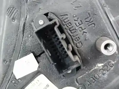 Автозапчастина б/у правий задний огляд для opel astra h (a04) 1.3 cdti (l48) посилання на oem iam 13312948  