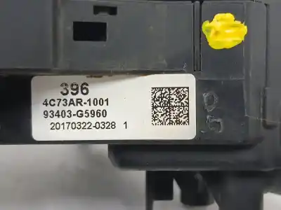 Second-hand car spare part multifunction switch for kia niro (de) 1.6 gdi hybrid oem iam references 93403g5960  