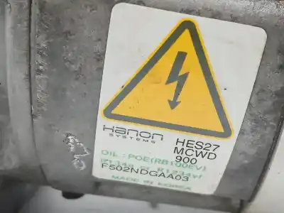 Second-hand car spare part air conditioning compressor for kia niro (de) 1.6 gdi hybrid oem iam references f502ndgaa03  