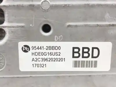 Second-hand car spare part ecu engine control for kia niro (de) 1.6 gdi hybrid oem iam references 954412bbd0 a2c3962020201 