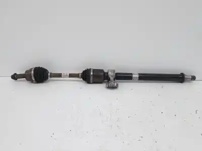 Peça sobressalente para automóvel em segunda mão transmissão dianteira direita por kia niro (de) 1.6 gdi hybrid referências oem iam 49501g5000