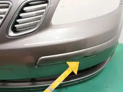 Second-hand car spare part front bumper for saab 9-3 (ys3f, e79, d79, d75) 2.2 tid oem iam references 12786001  