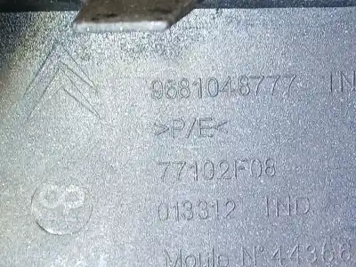 Автозапчасти б/у задний бампер за citroen c5 iii (rd_) 2.7 hdi ссылки oem iam 9681048777  