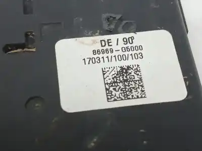 Second-hand car spare part electronic module for kia niro (de) 1.6 gdi hybrid oem iam references 86969g5000  